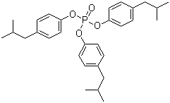 Tris(isobutylphenyl) phosphate molecular structure (CAS 68937-40-6)