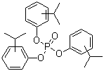 structure of CAS# 68937-41-7, Isopropylphenyl phosphate;Isopropylated phenol phosphate; Triisopropylated phenyl phosphate