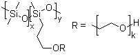 聚(二甲基硅氧烷-3-羟基丙基甲基硅氧烷)聚氧乙烯醚分子结构 (CAS 68937-54-2)