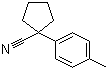 1-(4-Methylphenyl)-1-cyclopentanecarbonitrile molecular structure (CAS 68983-70-0)