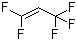1,1,3,3,3-五氟丙烯分子结构 (CAS 690-27-7)
