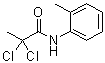 2,2-Dichloro-N-(2-methylphenyl)propanamide molecular structure (CAS 69003-28-7)
