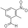 2,5-Dimethyl-3-nitrobenzaldehyde molecular structure (CAS 69022-52-2)