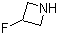 3-Fluoroazetidine molecular structure (CAS 690257-76-2)