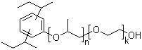 Ethoxylated propoxylated di-sec-butylphenol molecular structure (CAS 69029-39-6)