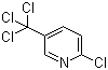 结构式 CAS# 69045-78-9, 2-氯-5-三氯甲基吡啶