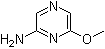 2-Amino-6-methoxypyrazine molecular structure (CAS 6905-47-1)