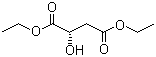 L-苹果酸二乙酯分子结构 (CAS 691-84-9)