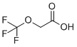 2-(Trifluoromethoxy)acetic acid molecular structure (CAS 69105-00-6)