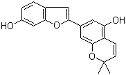 Moracin D molecular structure (CAS 69120-07-6)