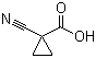 1-氰基-1-环丙烷羧酸分子结构 (CAS 6914-79-0)