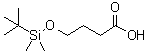 4-[(tert-Butyldimethylsilanyl)oxy]butyric acid molecular structure (CAS 69171-62-6)