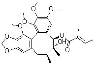 巴豆酰戈米辛 P分子结构 (CAS 69176-51-8)