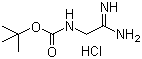 N-(2-Amino-2-iminoethyl)carbamic acid tert-butyl ester hydrochloride molecular structure (CAS 691898-38-1)