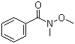 N-Methoxy-N-methylbenzamide molecular structure (CAS 6919-61-5)