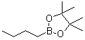 structure of CAS# 69190-62-1, n-Butylboronic acid pinacol ester;2-Butyl-4,4,5,5-tetramethyl-1,3,2-dioxaborolane