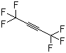 六氟-2-丁炔分子结构 (CAS 692-50-2)
