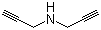 structure of CAS# 6921-28-4, Dipropargylamine;FS001811