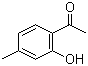 2'-羟基-4'-甲基苯乙酮分子结构 (CAS 6921-64-8)