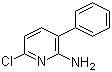 2-Amino-6-chloro-3-phenylpyridine molecular structure (CAS 69214-19-3)