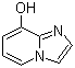 咪唑并[1,2-a]吡啶-8-醇分子结构 (CAS 69214-22-8)