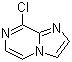 8-Chloroimidazo[1,2-a]pyrazine molecular structure (CAS 69214-33-1)