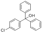 (4-Chlorophenyl)(diphenyl)methanol molecular structure (CAS 6922-89-0)