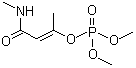 久效磷分子结构 (CAS 6923-22-4)