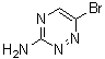 structure of CAS# 69249-22-5, 3-Amino-6-bromo-1,2,4-triazine;6-Bromo-1,2,4-triazin-3-amine
