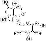 Harpagide molecular structure (CAS 6926-08-5)