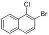 2-Bromo-1-chloronaphthalene molecular structure (CAS 692728-68-0)