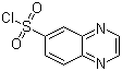 6-Quinoxalinesulfonyl chloride molecular structure (CAS 692737-70-5)