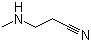 structure of CAS# 693-05-0, 3-Methylaminopropionitrile;N-Methyl-beta-alaninenitrile