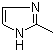 2-甲基咪唑分子结构 (CAS 693-98-1)