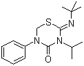 噻嗪酮分子结构 (CAS 69327-76-0)