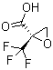 2-(三氟甲基)-2-(2S)-环氧乙烷羧酸分子结构 (CAS 693287-30-8)