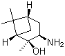 (1S,2S,3R,5S)-3-Amino-2,6,6-trimethylbicyclo[3.1.1]heptan-2-ol molecular structure (CAS 69363-09-3)