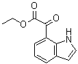 structure of CAS# 693810-69-4, alpha-Oxo-1H-indole-7-acetic acid ethyl ester