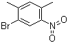 5-Bromo-2,4-dimethylnitrobenzene molecular structure (CAS 69383-59-1)