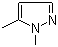 1,5-Dimethylpyrazole molecular structure (CAS 694-31-5)