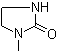 1-Methyl-2-imidazolidinone molecular structure (CAS 694-32-6)