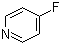 结构式 CAS# 694-52-0, 4-氟吡啶