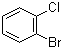 structure of CAS# 694-80-4, 2-Bromochlorobenzene;1-Bromo-2-chlorobenzene