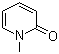 structure of CAS# 694-85-9, 1-Methyl-2-pyridone