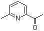 2-乙酰基-6-甲基吡啶分子结构 (CAS 6940-57-4)