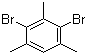 structure of CAS# 6942-99-0, 1,3-Dibromo-2,4,6-trimethylbenzene;2,4-Dibromo-1,3,5-trimethylbenzene; 2,4-Dibromomesitylene; NSC 51629