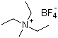 Triethylmethylammonium tetrafluoroborate molecular structure (CAS 69444-47-9)