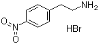 4-Nitrophenylethylamine hydrobromide molecular structure (CAS 69447-84-3)