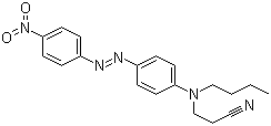 Disperse Orange 33 molecular structure (CAS 69472-19-1)