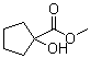 1-Hydroxycyclopentanecarboxylic acid methyl ester molecular structure (CAS 6948-25-0)